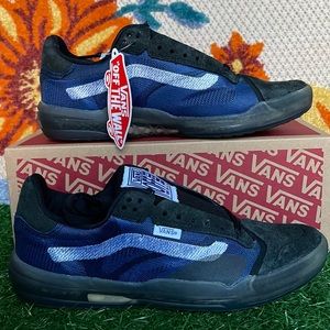 Vans Evident Ultimate Waffle Deuce Black/True Blue WMNS sneakers